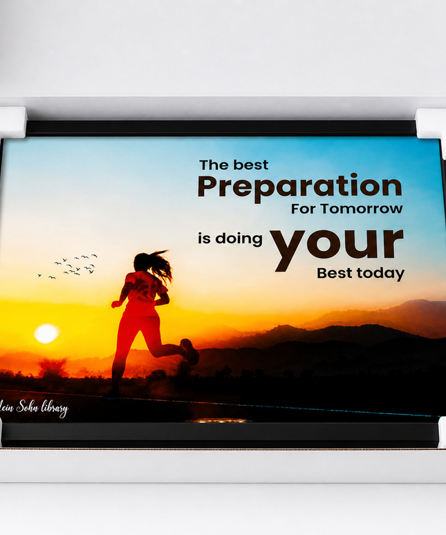 Preparation For Tomorrow – Framed Wall Art