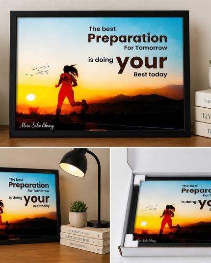 Preparation For Tomorrow – Framed Wall Art