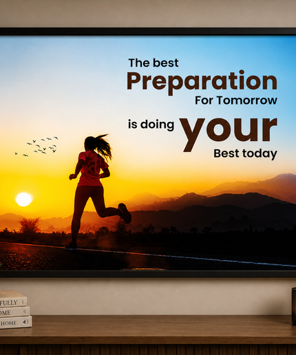 Preparation For Tomorrow – Framed Wall Art