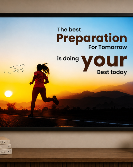 Preparation For Tomorrow – Framed Wall Art