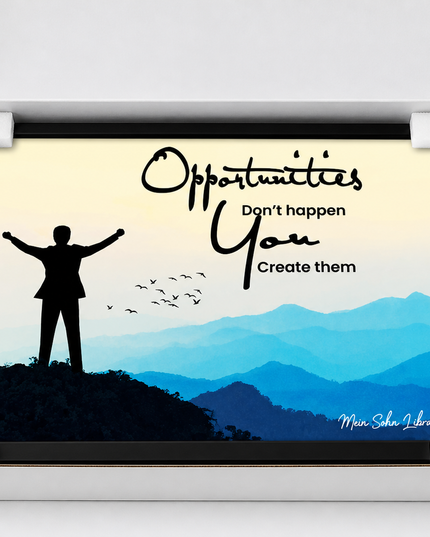 Create Opportunities – Framed Wall Art