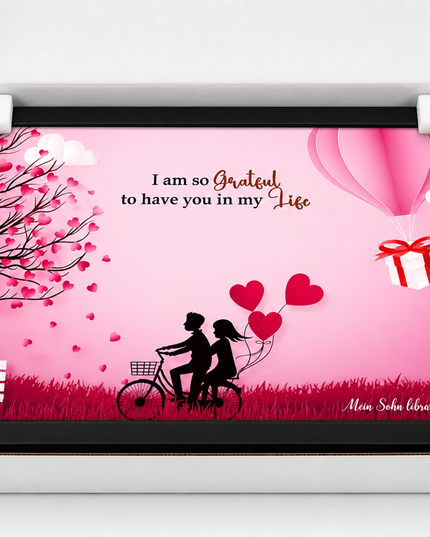 Grateful Love – Framed Wall Art