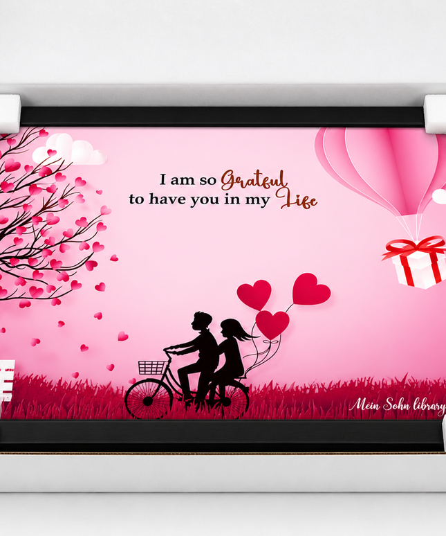 Grateful Love – Framed Wall Art