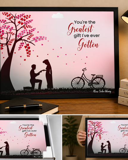 Greatest Gift – Framed Wall Art