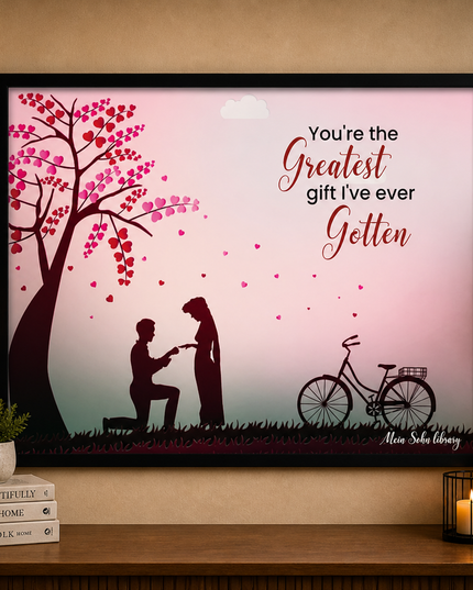 Greatest Gift – Framed Wall Art