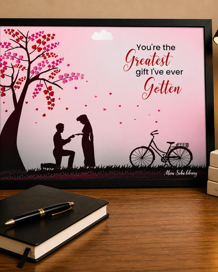 Greatest Gift – Framed Wall Art