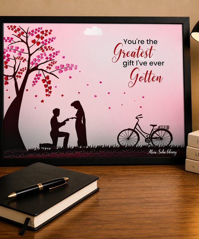 Greatest Gift – Framed Wall Art