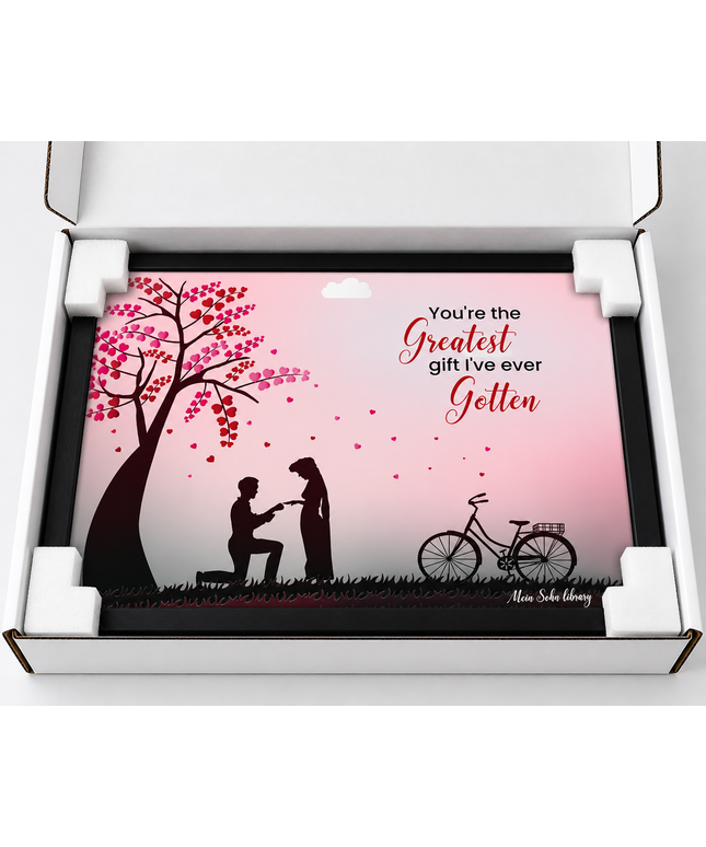 Greatest Gift – Framed Wall Art