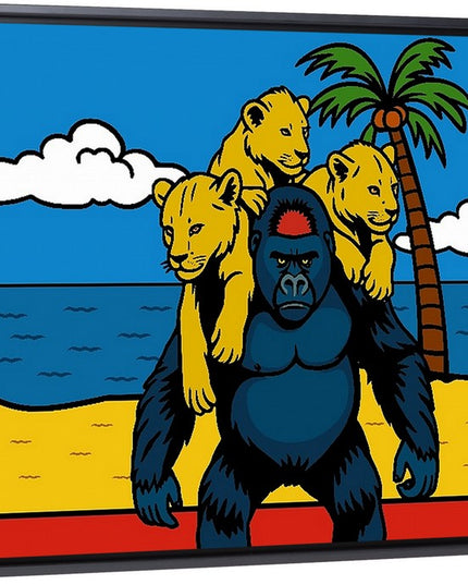 Strength & Legacy - Framed Wall Art