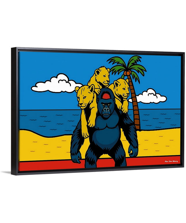 Strength & Legacy - Framed Wall Art