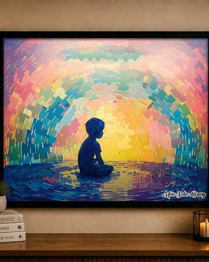 Inner Peace Reflection – Framed Wall Art