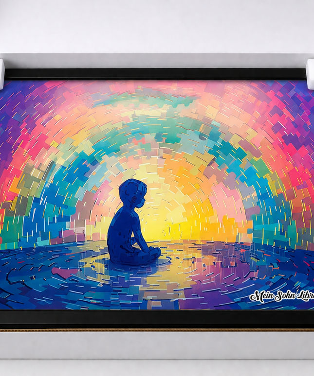 Inner Peace Reflection – Framed Wall Art