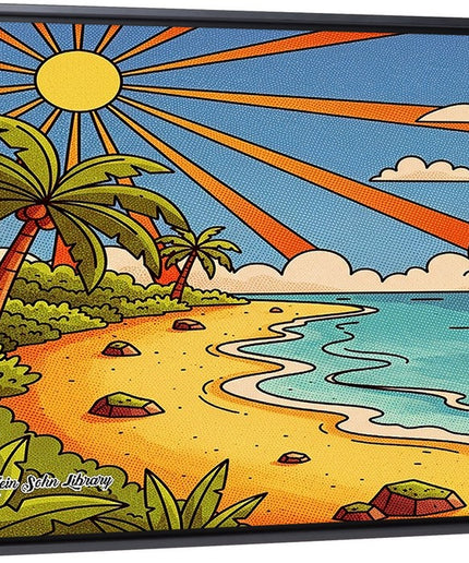 Endless Summer - Framed Wall Art