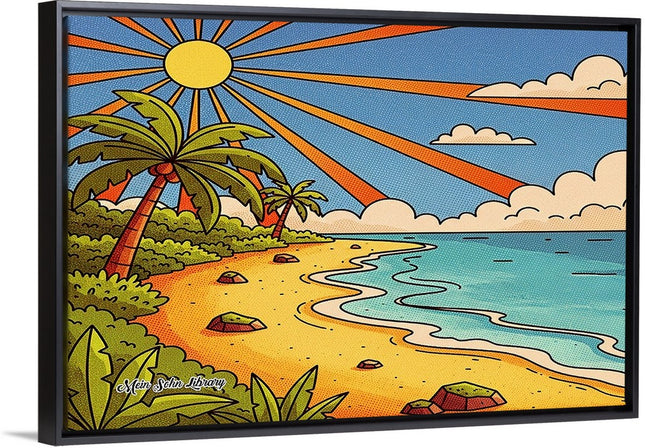 Endless Summer - Framed Wall Art