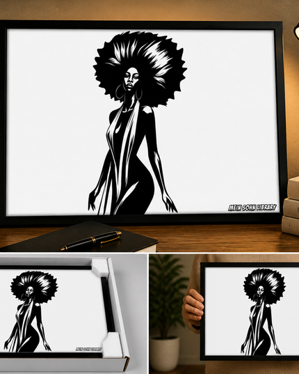 Bold Essence – Framed Wall Art