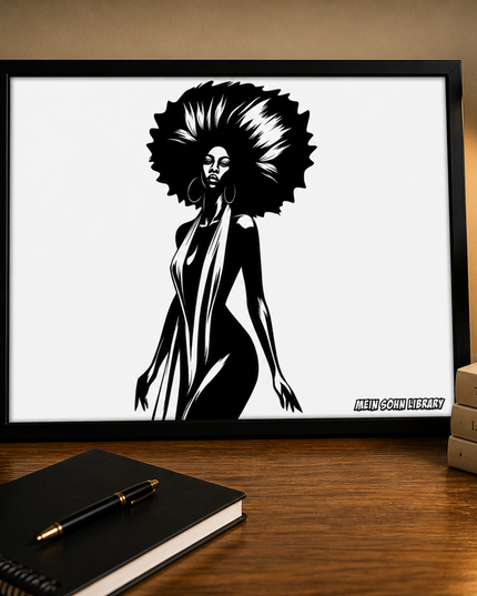 Bold Essence – Framed Wall Art