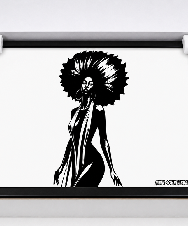 Bold Essence – Framed Wall Art