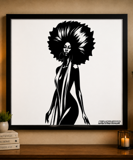 Bold Essence – Framed Wall Art