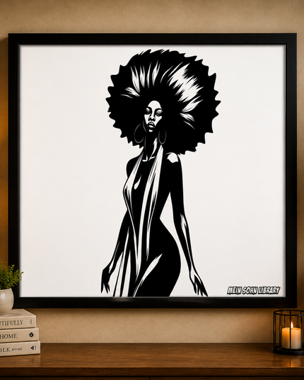 Bold Essence – Framed Wall Art