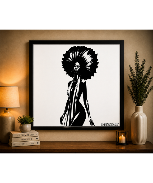 Bold Essence – Framed Wall Art
