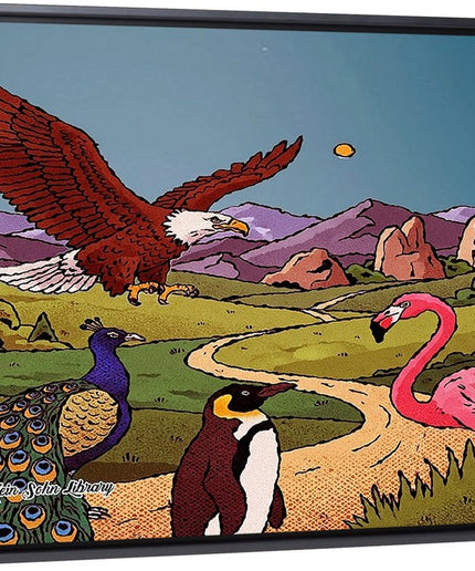 Harmony of the Wild - Framed Wall Art