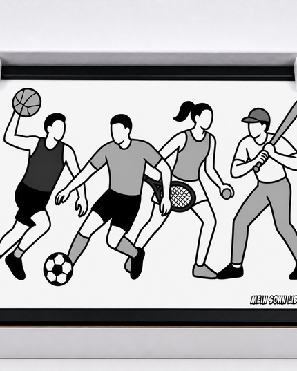 All Sports Motion – Framed Wall Art