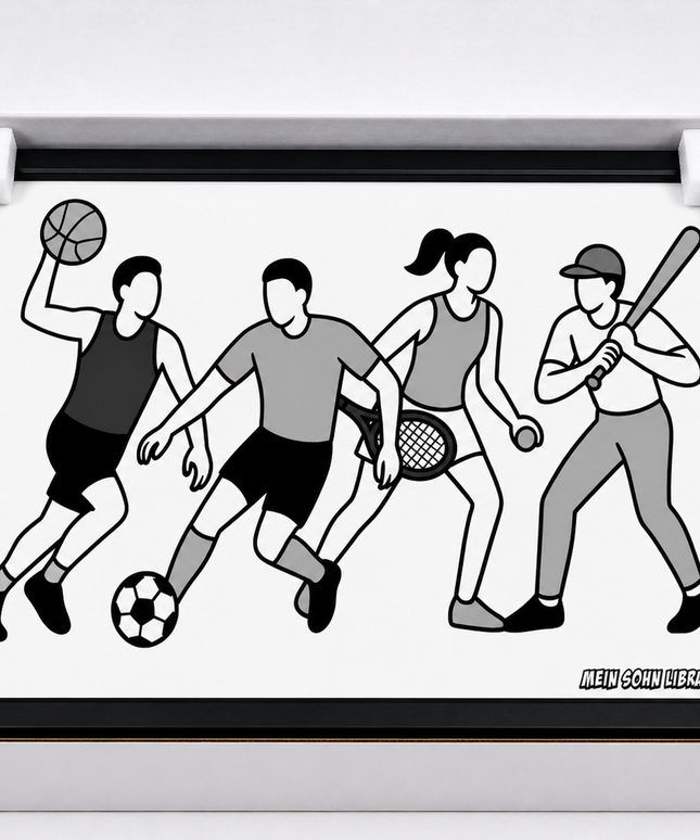 All Sports Motion – Framed Wall Art
