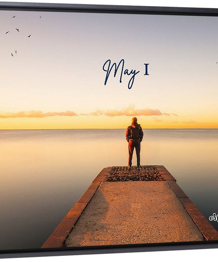 May I - Framed Wall Art