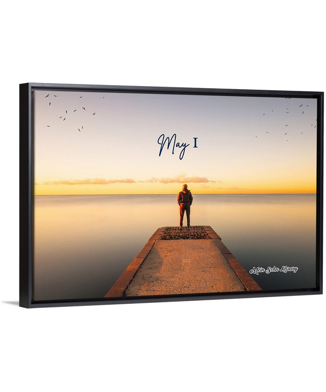 May I - Framed Wall Art