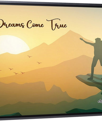 Dreams Come True - Framed Wall Art