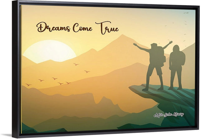 Dreams Come True - Framed Wall Art