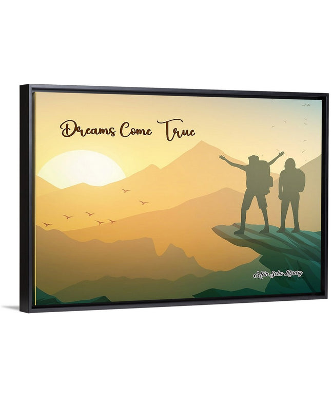 Dreams Come True - Framed Wall Art