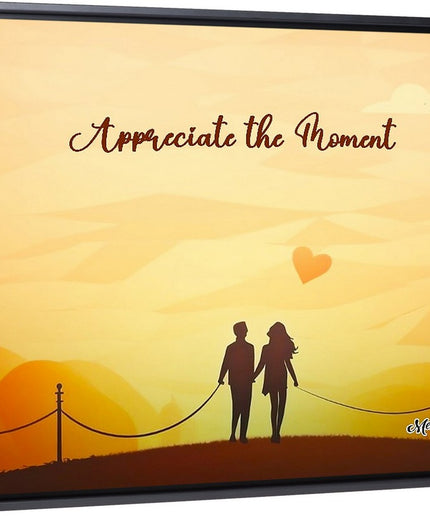 Appreciate the Moment - Framed Wall Art
