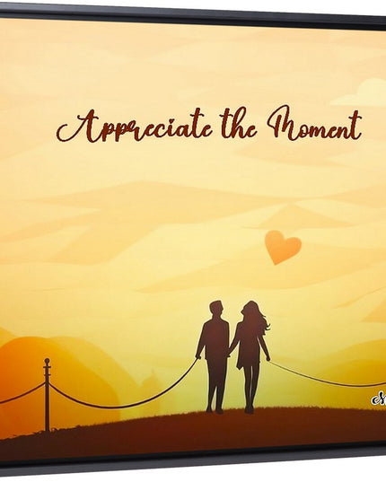 Appreciate the Moment - Framed Wall Art