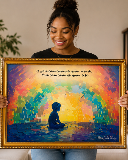 Change Your Mind – Framed Wall Art