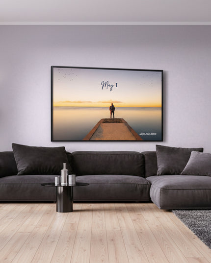 May I - Framed Wall Art