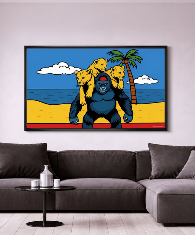 Strength & Legacy - Framed Wall Art