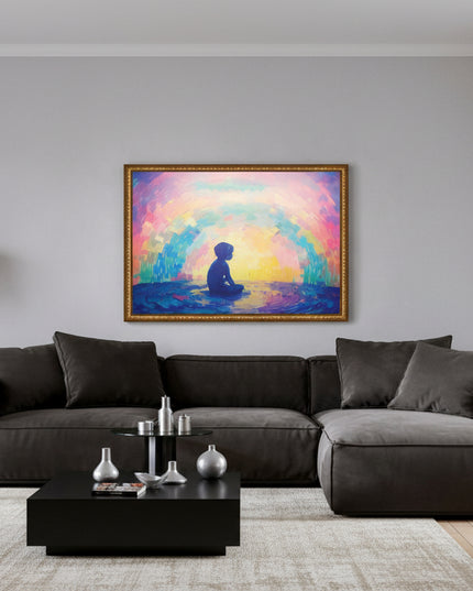 Inner Light – Framed Wall Art