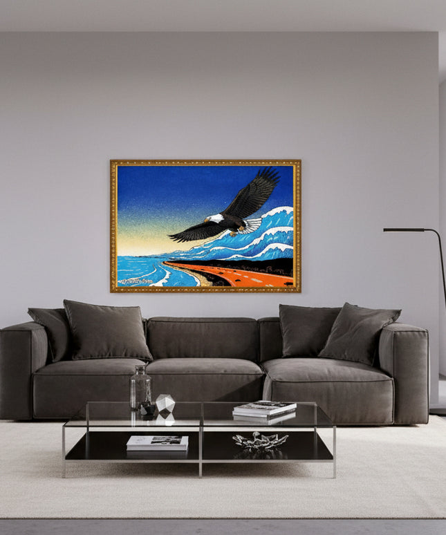 Wings of Freedom – Framed Wall Art