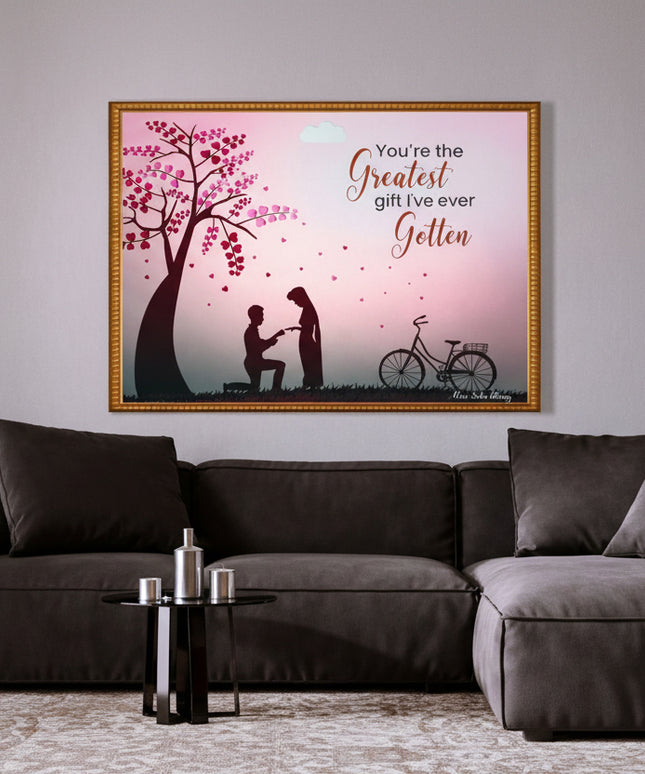 Greatest Gift of Love – Framed Wall Art