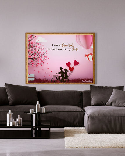 Grateful Moment – Framed Wall Art