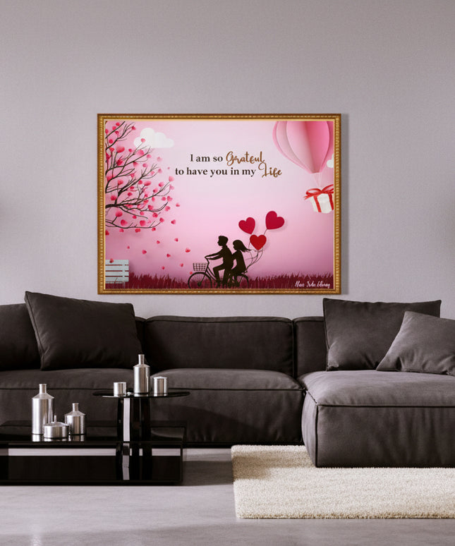 Grateful Moment – Framed Wall Art