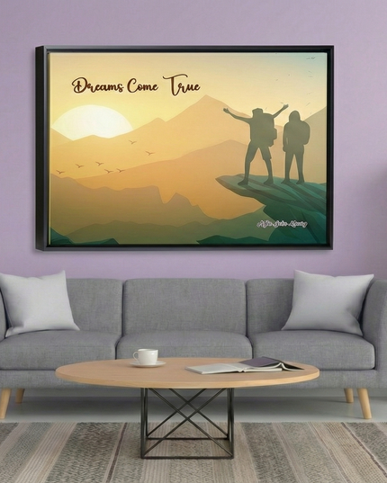 Dreams Come True - Framed Wall Art