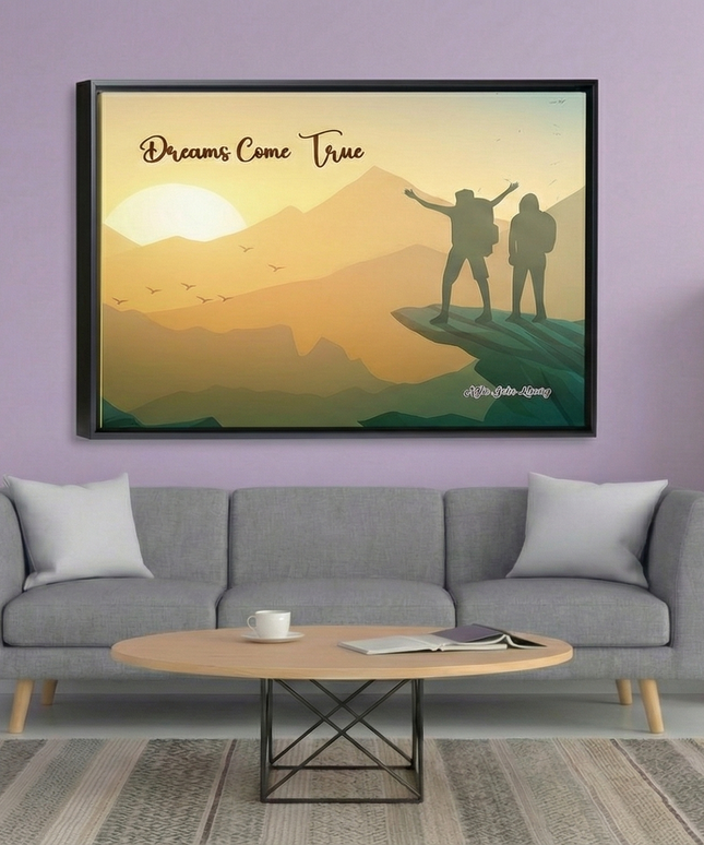 Dreams Come True - Framed Wall Art