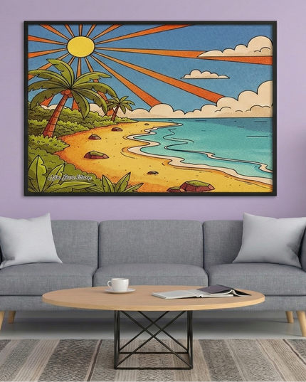 Endless Summer - Framed Wall Art