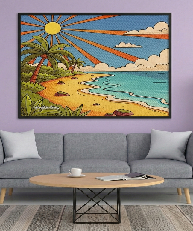 Endless Summer - Framed Wall Art