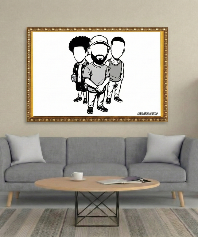 Urban Vibe – Framed Wall Art