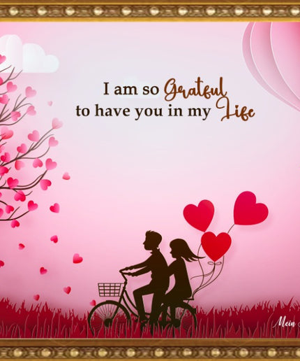 Grateful Moment – Framed Wall Art