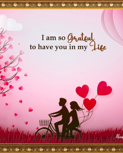 Grateful Moment – Framed Wall Art