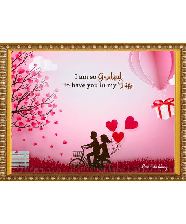 Grateful Moment – Framed Wall Art